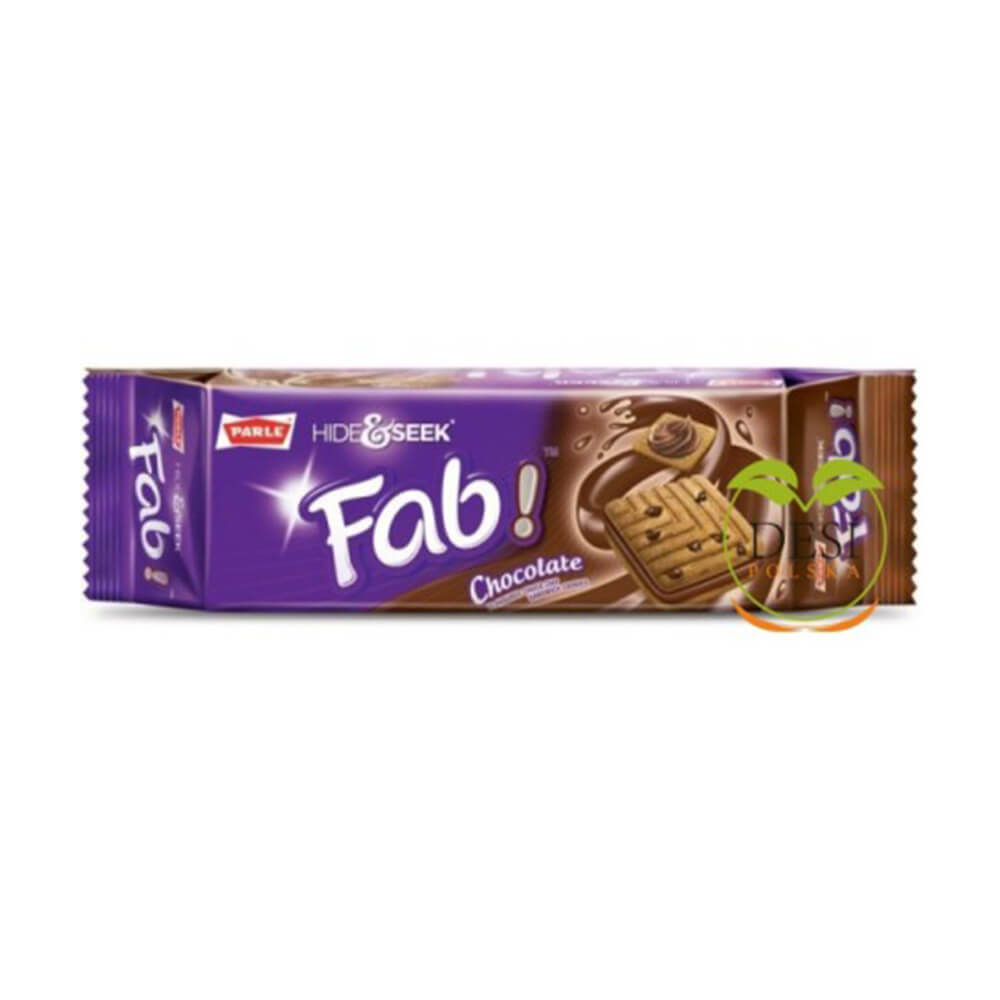 Chocolate filled cookies Parle 112g